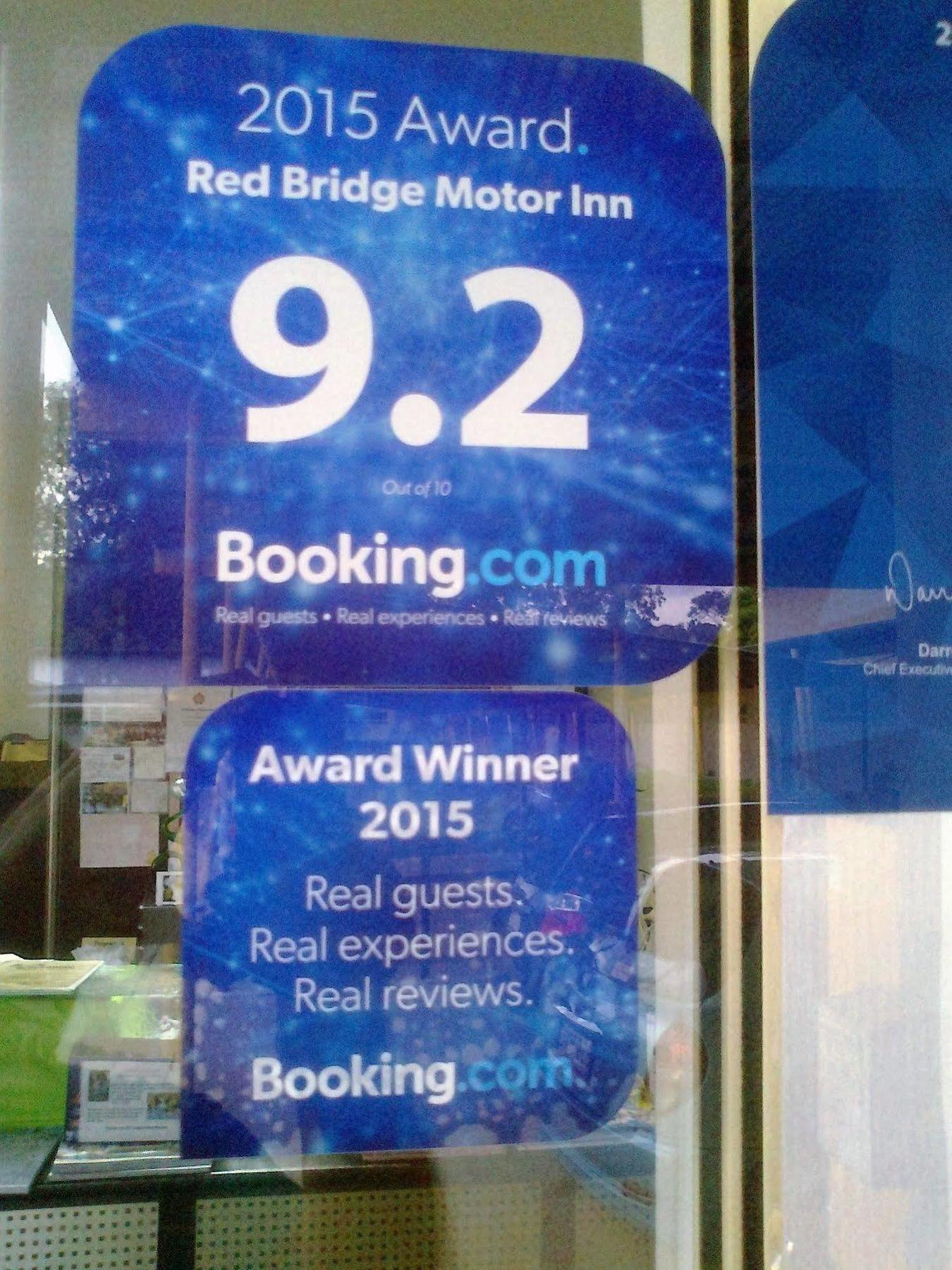 Red Bridge Motor Inn Woombye Exterior foto